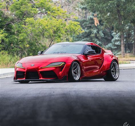 Available Widebody Kits for the GR Supra | Page 2 | SupraMKV - 2020 ...