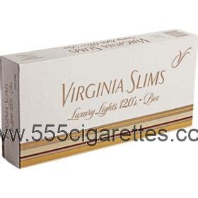 Virginia Slims 120's Gold cigarettes - 555cigarettes.com