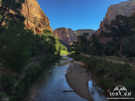 Best Campgrounds in Zion National Park – Just Go Travel Studios