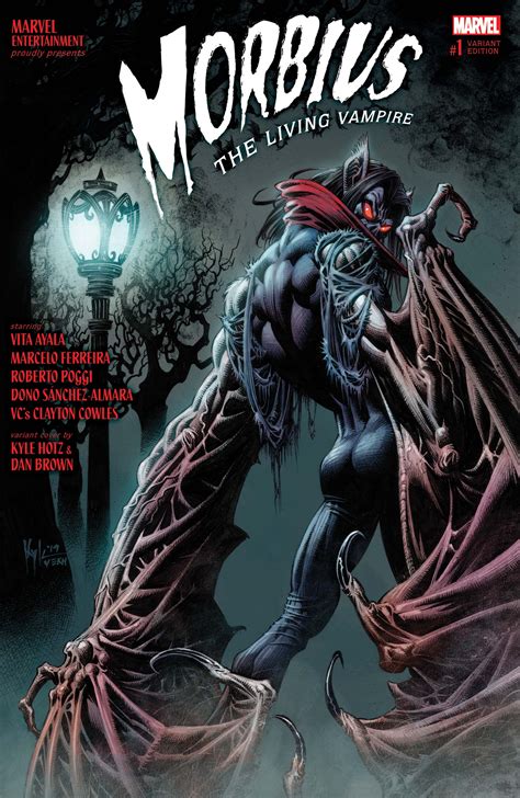 Morbius (2019) #1 (Variant) | Comic Issues | Marvel