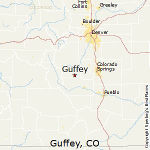 Crime in Guffey, Colorado