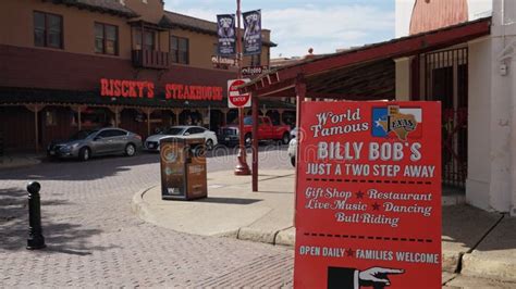 Famous Billy Bobs at Fort Worth Stockyards in the Historic District ...