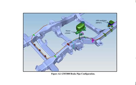 Brake line routing diagram - How-To - GM-Trucks.com