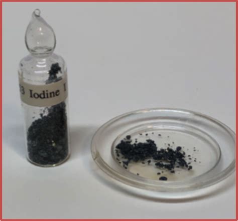 Element of the Month - Iodine | Chemical Education Xchange