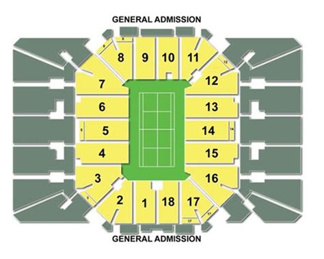 Us Open Arthur Ashe Stadium Seating Plan | Cabinets Matttroy