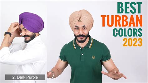 Sikh Turban Colours