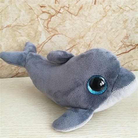 Aliexpress.com : Buy 2018 New 15 cm 6 inch Ty Beanie Boos Echo Dolphin Plush Toy Cute Stuffed ...