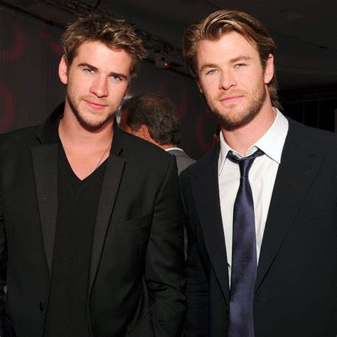 10 Times Chris and Liam Hemsworth Gave Us Sibling Goals | Chris hemsworth, Liam hemsworth and ...