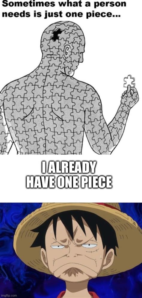 Image tagged in puzzle,one piece luffy pout - Imgflip