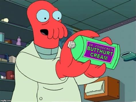 Dr Zoidberg's Butthurt Cream Meme Generator