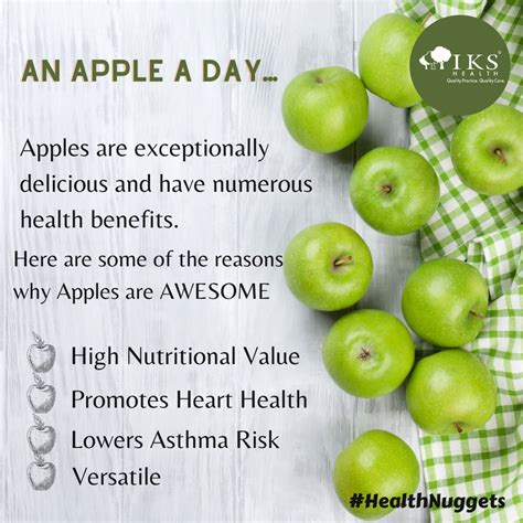 Apple Nutrition Facts And Health Benefits, 48% OFF