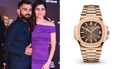 Virat Kohli Was Spotted Wearing Patek Philippe Watch » This Is Watch