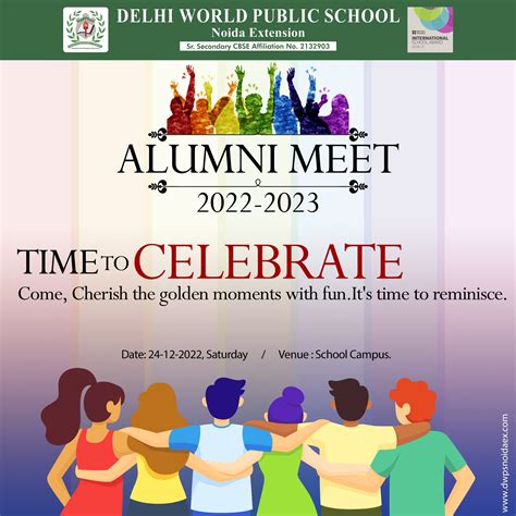 ALUMNI MEET 2022-2023 - Delhi World Public School