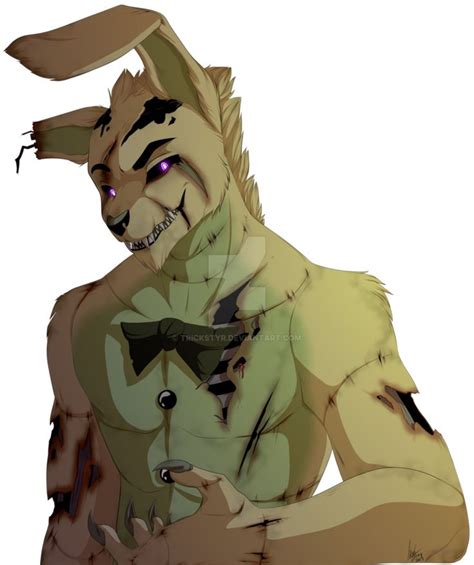 FNAF Springtrap by Trickstyr | Fnaf drawings, Anime fnaf, Fnaf art