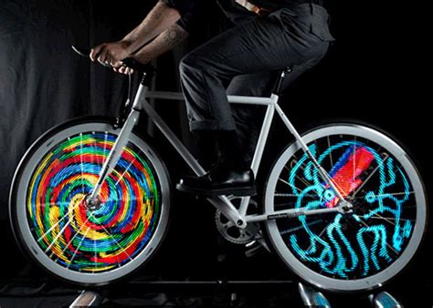 Customizable LED Bike Lights - Awesome Stuff 365