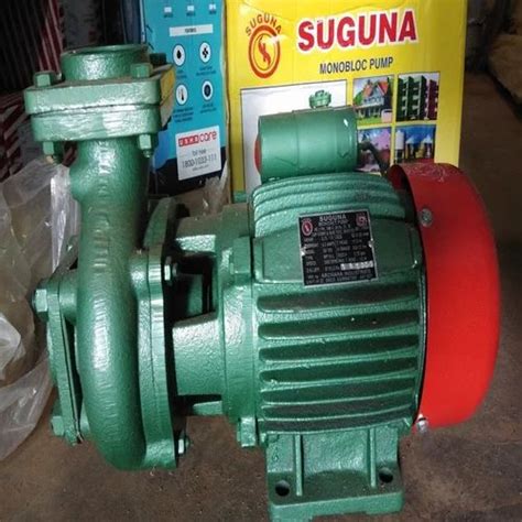 2 HP Suguna Monoblock Pump at Rs 9000/piece | Suguna Monoblock Pumps in ...