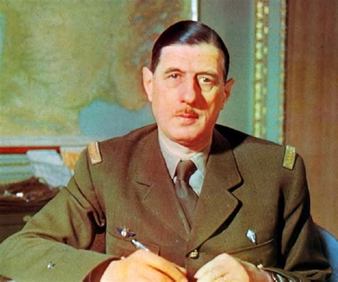 Charles De Gaulle Biography - Facts, Childhood, Family Life & Achievements