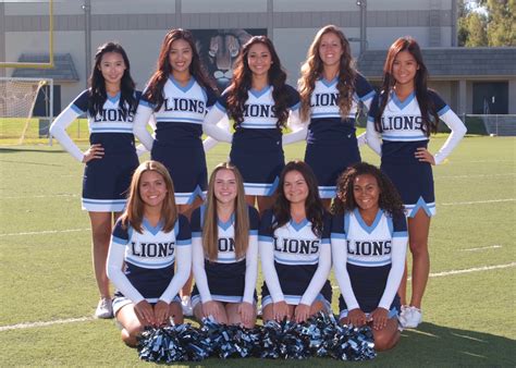 Cheerleading -Linfield Christian Athletics