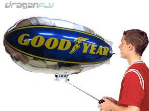 Mach IIIz Goodyear RC Indoor Remote Control Blimp | BTL Marketing ...