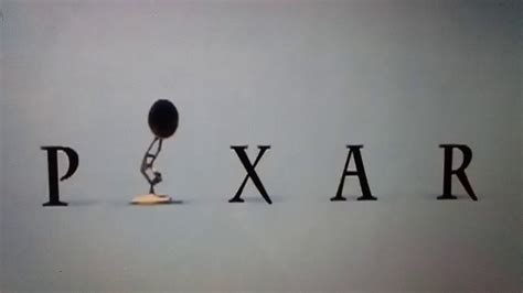 WALL - E pixar logo - YouTube