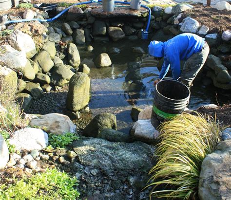 Why Is Fall a Good Time for a Pond Cleaning?