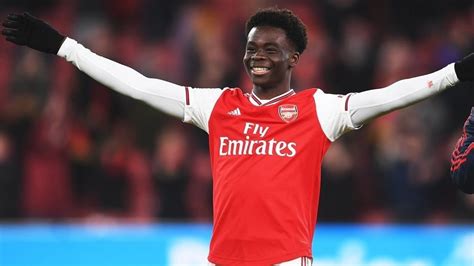 Arsenal winger Bukayo Saka is reportedly close to sign contract extension with the club.