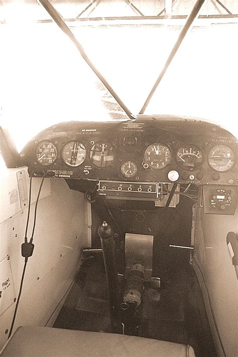 Piper Cub Cockpit - a photo on Flickriver