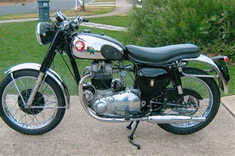 1958 BSA A10 SUPER ROCKET - JBM5055420 - JUST BIKES