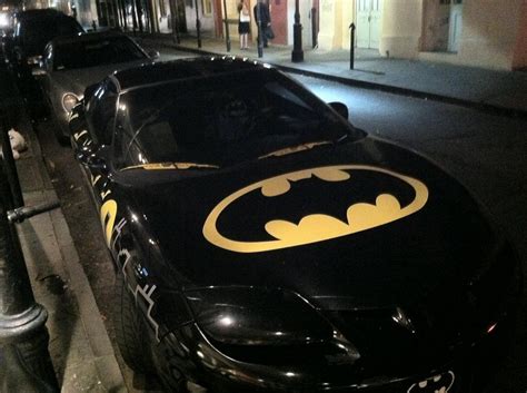 Ways to Decorate Your Car for Halloween | Batman car, Batman, Car