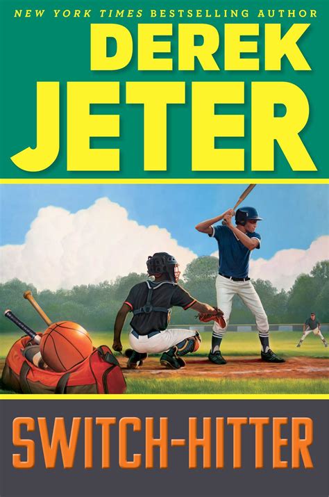 Switch-Hitter | Book by Derek Jeter, Paul Mantell | Official Publisher ...