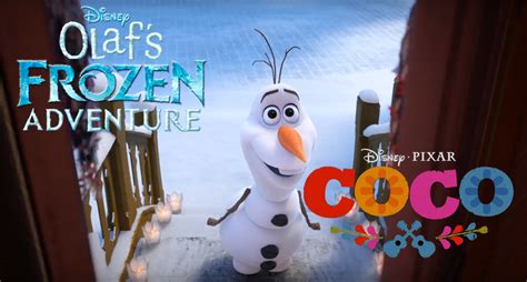 Disney's 'Olaf's Frozen Adventure' Featurette to be Paired Alongside ...