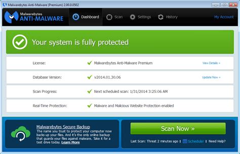 Download Malwarebytes A Good Program - freewaregetmy