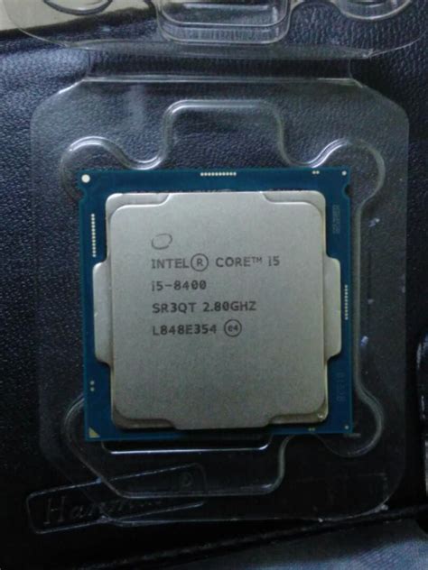 Intel Processor i5 8400, Computers & Tech, Parts & Accessories ...