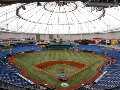 Rays shrink seating capacity at Tropicana Field - Coliseum