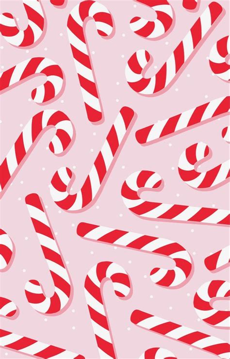 candy cane holiday wallpaper | Christmas phone wallpaper, Wallpaper iphone christmas, Cute ...