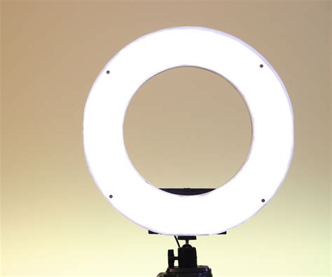 DIY LED Studio Ring Light : 26 Steps (with Pictures) - Instructables