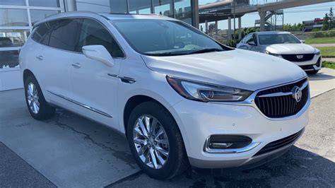 White 2018 Buick Enclave Premium Review - GSL GM City | Calgary - YouTube