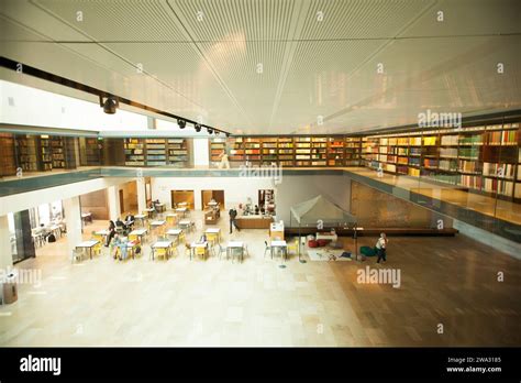 Inside the Weston Library, One of the Bodliean Libraries in Oxford ...