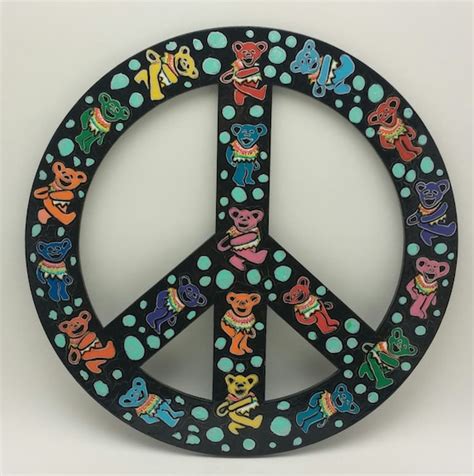 Peace Sign Wall Art