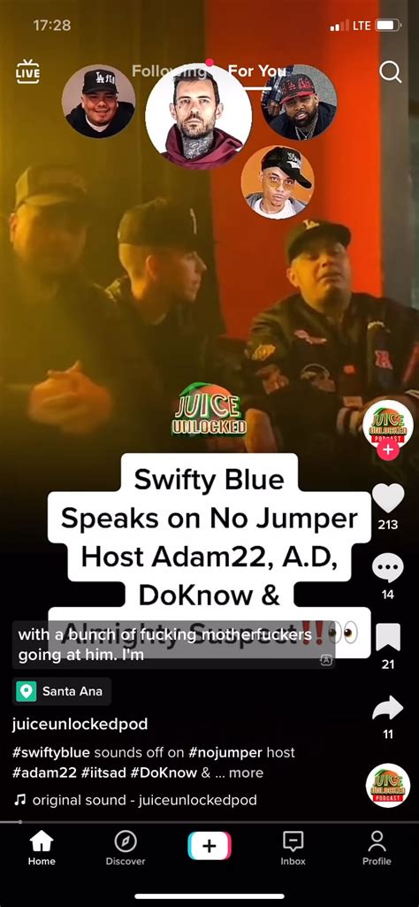 Swifty dissin no jumper cast 👀 : r/NoJumper