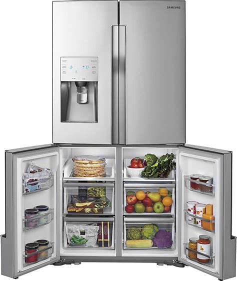 Best Buy: Samsung 31.7 Cu. Ft. 4-Door Flex French Door Refrigerator ...