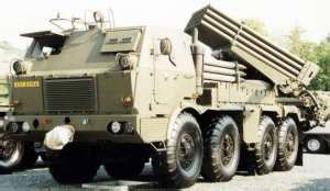 RM-70 Multiple Rocket Launcher System