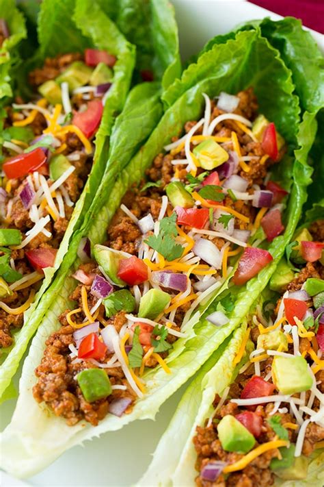 Turkey Taco Lettuce Wraps - Cooking Classy