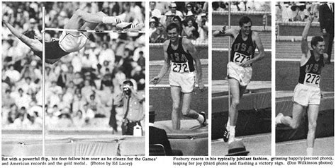 1968 Olympics Men’s High Jump — Fosbury Flop Loosens Crowd - Track ...