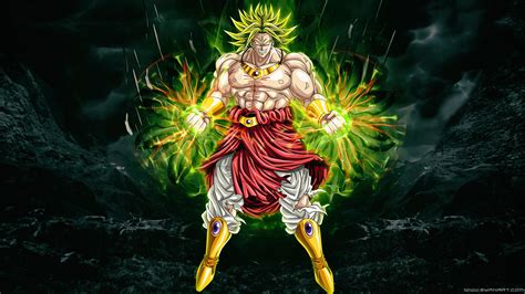 DBZ Broly Wallpapers - Top Free DBZ Broly Backgrounds - WallpaperAccess