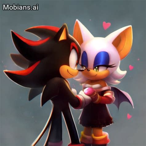 Shadow and Rouge by Gumbit on DeviantArt