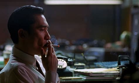 Tony Leung In The Mood For Love