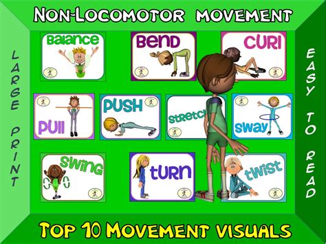 Exploring Non Locomotor Movements: A Comprehensive Guide to Teaching ...