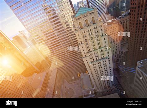 Toronto downtown skyline Stock Photo - Alamy