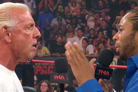 Jay Lethal Says His Woo-Off With Ric Flair In TNA Was The Greatest ...